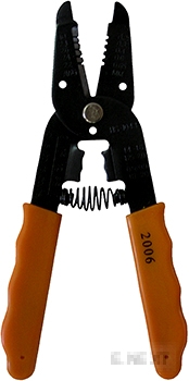 КЛЕЩИ E.TOOL.STRIP.1043.0,25.0,65 ЗА ОТСТРАНЯВАНЕ НА ИЗОЛАЦИЯТА НА ПРОВОДНИЦИТЕ 0,25-0,65MM²
