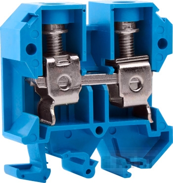 LEITUNGSANSCHLUSS E.TC.DIN.PRO.35 BLAU