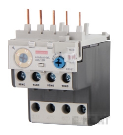 THERMAL PROTECTION RELAY E.INDUSTRIAL.UKH.13M.9.13, NOMIN. CURRENT 13A, DIAP. ON SET 9-13 A, SMALL SIZE