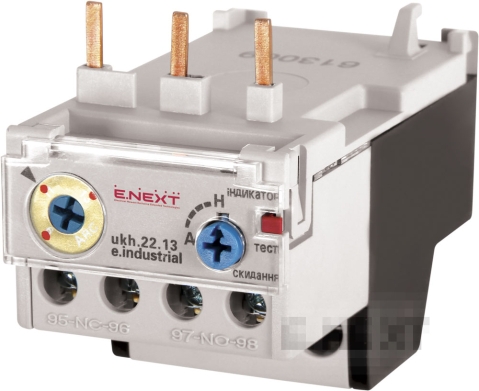 RELEU DE PROTECTIE TERMICA E.INDUSTRIAL.UKH.22.13, NOMIN. TOK 22A, DIAP. PE SET 9-13 A