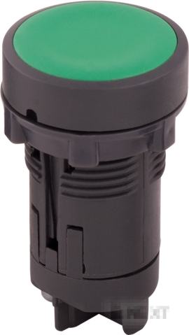 BUTTON PLASTIC WITHOUT FIXATION E.MB.EA31 GREEN 1NO