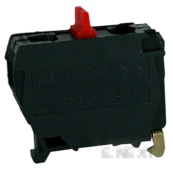 CONTACT ELEMENT E.CB.STAND.XAL.NS WITH RED, RED NC