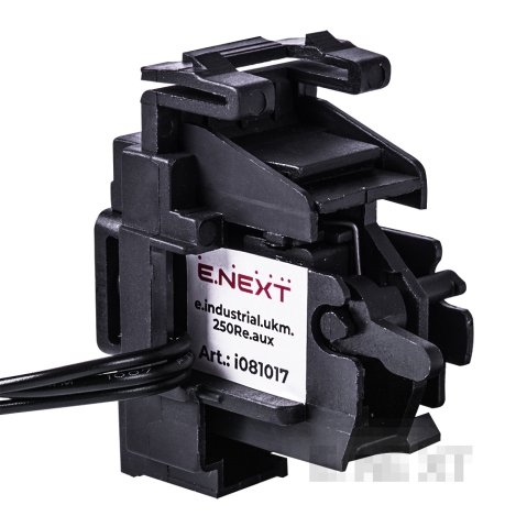 AUXILIARY CONTACT E.INDUSTRIAL.UKM.250RE.AUX, RIGHT