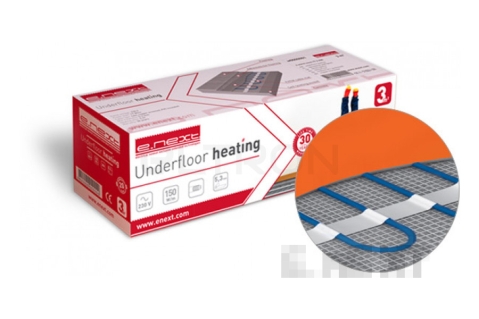 МАТ НАГРЕВАТЕЛЕН ДВУЖИЛЕН E.HEAT.MAT.150.600, 600W, 4,0M², 230V