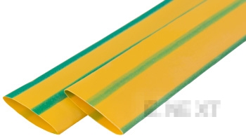 ТЕРМОСВИВАЕМ ШЛАУХ E.TERMO.STAND.30.15.YELLOW-GREEN, 30/15, 1М, ЖЪЛТО-ЗЕЛЕН