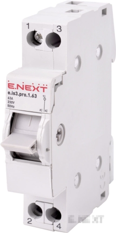 LOAD SWITCH TRIPOSITION E.IS3.PRO.1.63, 1P, 63A