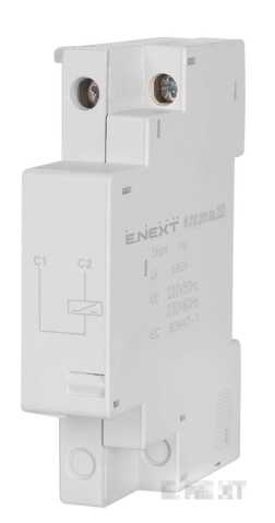 INDEPENDENT CIRCUIT BREAKER (0.4-32) E.MP.PRO.AS.220