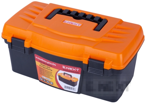 КУФАР ЗА ИНСТРУМЕНТИ, E.TOOLBOX.PRO.04, 13" 300Х165Х135ММ