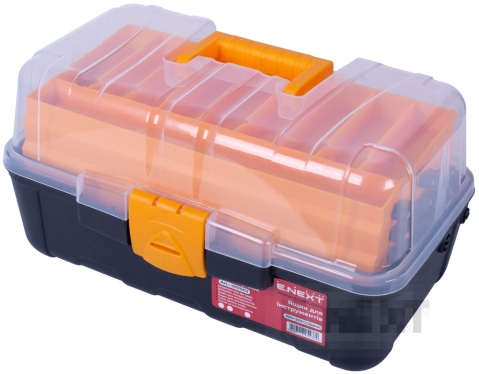 КУФАР ЗА ИНСТРУМЕНТИ, E.TOOLBOX.PRO.02, 16" 390Х202Х235ММ