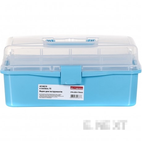 TOOL CASE, E.TOOLBOX.15, 370X205X170MM