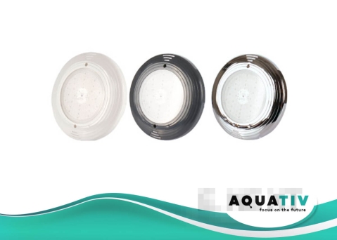 ПОДВОДЕН ПРОЖЕКТОР AQUATIV БЯЛ