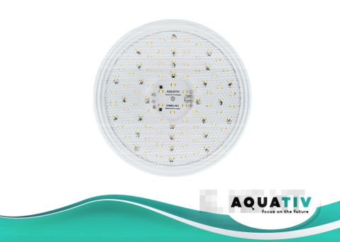 LED АМПУЛА ЗА ПОДВОДЕН ПРОЖЕКТОР AQUATIV БЯЛА
