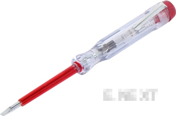 ИНДИКАТОР-ОТВЕРТКА E.TOOL.TEST02 140Х3, 5 ПРАВ ШЛИЦ АС100-500V