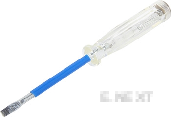 ИНДИКАТОР-ОТВЕРТКА E.TOOL.TEST03 155Х4, 5 ПРАВ ШЛИЦ АС100-500V