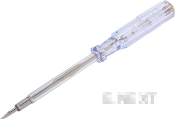 ИНДИКАТОР-ОТВЕРТКА E.TOOL.TEST04 190Х4 ПРАВ ШЛИЦ АС100-500V