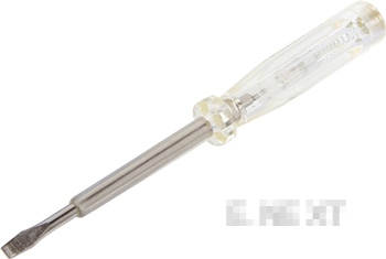 ИНДИКАТОР-ОТВЕРТКА E.TOOL.TEST05 165Х4, 5 ПРАВ ШЛИЦ АС100-500V