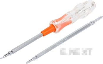 ИНДИКАТОР-ОТВЕРТКА E.TOOL.TEST07 190Х4, 5ХPH1ПРАВ+КРЪСТАТ АС100-500V