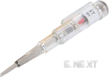 ИНДИКАТОР-ТЕСТЕР E.TOOL.TEST08 140Х3, 5 ПРАВ ШЛИЦ ACE/DC70 -250V