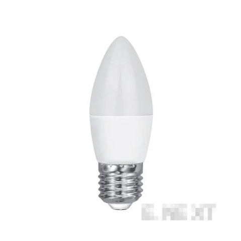 LED КРУШКА ULTRA BRIGHT C37 6W E27 ТОПЛА СВЕТЛИНА