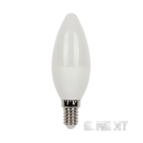 LED КРУШКА ULTRA BRIGHT C37 5W E14 СТУДЕНА СВЕТЛИНА