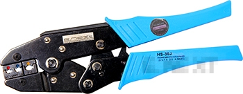 PLIERS E.TOOL.CRIMP.HS.30.J.0,5.6 FOR CONNECTING INSULATED CABLE SHOES 1.5-6.0 MM²