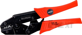 PLIERS E.TOOL.CRIMP.HS.10.1,5.6 FOR CONNECTING NON-INSULATED CABLE SHOES 1.5-6.0 MM²