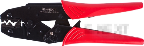 PLIERS E.TOOL.CRIMP.HS.101.1.10 FOR CONNECTING NON-INSULATED CABLE SHOES 1.0-10.0 MM²