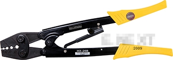 КЛЕЩИ E.TOOL.CRIMP.HX.26.B.6.25 ЗА СЪЕДИНЯВАНЕ НА НЕИЗОЛИРАНИ КАБЕЛНИ ОБУВКИ 6-25 MM²