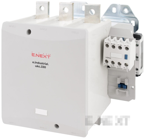 Контактор e.industrial.ukc.330.400, 330A, 400V, 1no