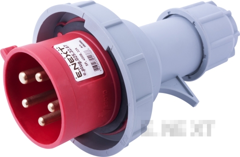 Преносим щепсел e.plug.025.32.67, 5p., 400V, 32A, IP 67
