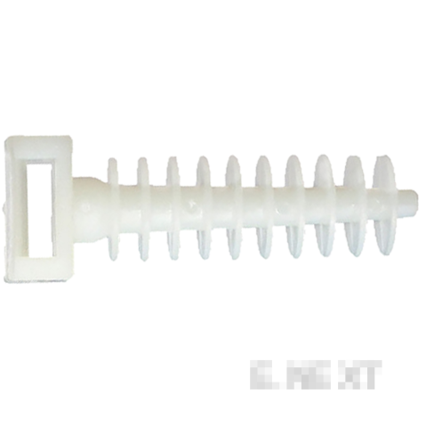 Bridă/element de fixare cablu E.METIZ.STDUB.6.3.10.37 (6,3 mm, 100 buc.)