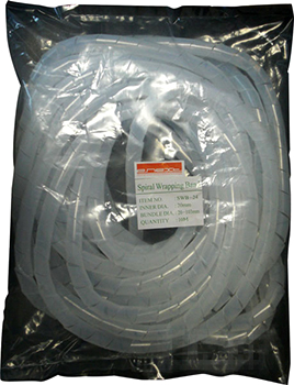 Спирална обвивка E.SPIRAL.STAND 3–10 mm, 10 m