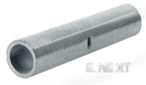 Tinned copper sleeve for one-sided crimping E.TUBE.STAND.GTY.50