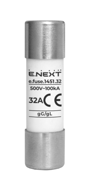 СТОПЯЕМ ПРЕДПАЗИТЕЛ E.FUSE.1451.32A 14Х51, 32А