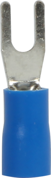 КАБЕЛНА ОБУВКА,ИЗОЛИРАНА,ВИЛКОВА E.TERMINAL.STAND.SV.1,25.5.BLUE 0.5-1.5 КВ.ММ, СИНЯ