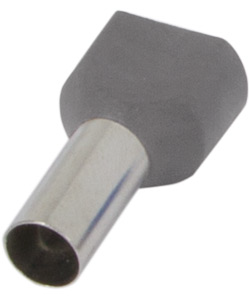 SUPPORT DE CABLURI,SUPPORT TERMINAL E IZOLAT TE.2.16.GRI (TE16-14GRAY) 2X16 MM², GRI