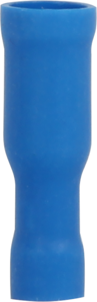 CABLE CONNECTOR, INSULATED E.TERMINAL.STAND.FRD2.156.BLUE (BLT.F.1,5.2,5)