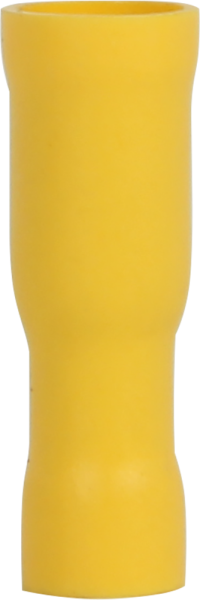 CABLE CONNECTOR, INSULATED E.TERMINAL.STAND.FRD5.5.195. YELLOW (BLT.F.4.6)