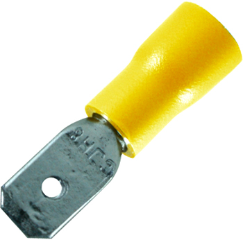 CABLE SHOE, INSULATED E.TERMINAL.STAND.MDD5.5.250 (DD.M.4.6)