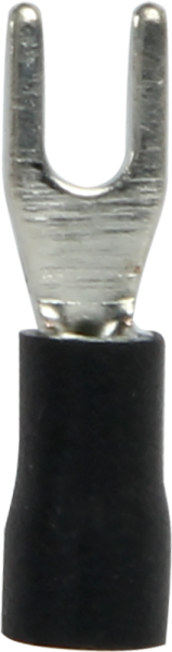 КАБЕЛНА ОБУВКА,ИЗОЛИРАНА,ВИЛКОВА E.TERMINAL.STAND.SV.2.3,2.ЧЕРНА 1.5-2.5 MM².,ЧЕРНА