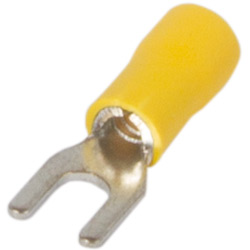 CABLE SHOE,INSULATED,PLUG E.TERMINAL.STAND.SV.3,5.4.YELLOW 2.5-4 MM²,YELLOW