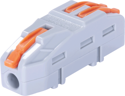 QUICK CONNECTION TERMINAL E.LC.PRO.AW.UNI.PL.1-2 TWO-WAY WITH LEVER