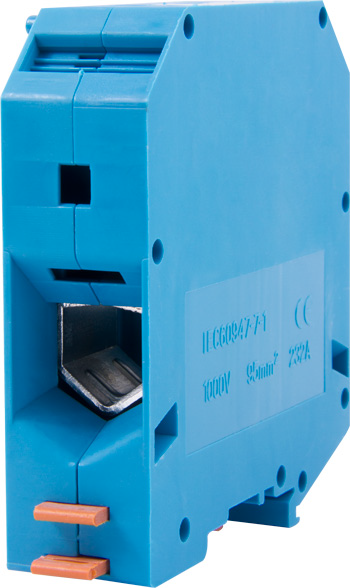 LINE TERMINAL E.TC.DIN.PRO.95 BLUE