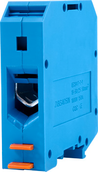 LINE TERMINAL E.TC.DIN.PRO.50 BLUE