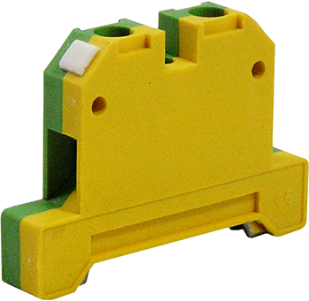 LINIENKLEMME GELB-GRÜN E.TC.Z.DIN.PRO.10