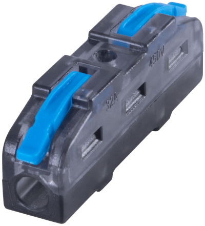 INSTALLATION TERMINAL E.LC.PRO.AW.UNI.PL.1 BI-DIRECTIONAL WITH LEVER