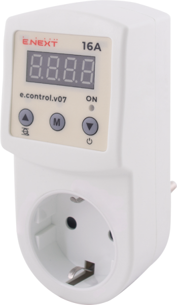 РЕЛЕ ЗА КОНТРОЛ НА НАПРЕЖЕНИЕТО E.CONTROL.V07