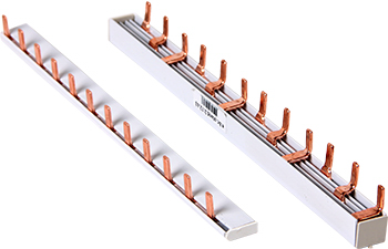 BUS CONECTOR PRISE E.BC.STAND.3.12.63, 3P., 63 A, 12 MODULE