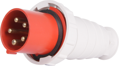 PORTABLE INDUSTRIAL PLUG E.PLUG.PRO.5.63, 5P., 380V, 63A (035)