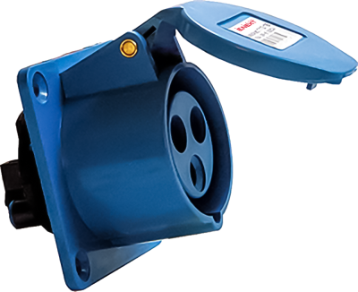 CONTACT INDUSTRIAL FOR BOARD E.SOCKET.PRO.5.32.WALL, 5P., 380V, 32A (425)